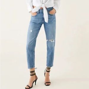 Zara slim boyfriend jeans
